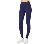 Merry Style Legging Long Pantalon Tenue de Sport Vêtement Femme MS10-143 - Bleu Marine - Taille 42 (Taille du producteur: L)