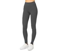 Merry Style Legging Long Pantalon Tenue de Sport Vêtement Femme MS10-143 - Graphite - Taille 40 (Taille du producteur: M)