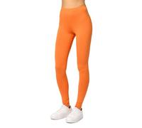 Merry Style Legging Long Pantalon Tenue de Sport Vêtement Femme MS10-143 - Orange - Taille 44 (Taille du producteur: XL)