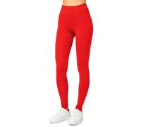 Merry Style Legging Long Pantalon Tenue de Sport Vêtement Femme MS10-143 - Rouge - Taille 38 (Taille du producteur: S)