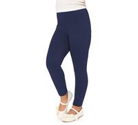 Merry Style Legging Long Sport Pantalon Yoga Pants Vêtement Tenue Sport Fille MS10-130 (Bleu Marin, 110 cm)