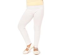 Merry Style Legging Long Sport Pantalon Yoga Pants Vêtement Tenue Sport Fille MS10-130 (Ecru, 122 cm)