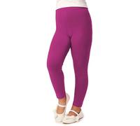 Merry Style Legging Long Sport Pantalon Yoga Pants Vêtement Tenue Sport Fille MS10-130 (Fuchsia-2, 140 cm)