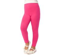 Merry Style Legging Long Sport Pantalon Yoga Pants Vêtement Tenue Sport Fille MS10-130 (Rose, 110 cm)