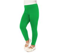 Merry Style Legging Long Sport Pantalon Yoga Pants Vêtement Tenue Sport Fille MS10-130 (Vert, 116 cm)