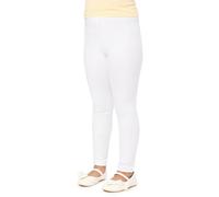 Merry Style Legging Long Sport Pantalon Yoga Pants Vêtement Tenue Sport Fille MS10-225 (Blanc, 116)