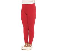 Merry Style Legging Long Sport Pantalon Yoga Pants Vêtement Tenue Sport Fille MS10-225 (Rouge, 134)