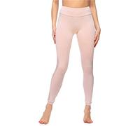 Merry Style Legging Long Tenue Sport avec Dentelle Femme MS10-310(Poudre Rose,S)