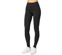 Merry Style Legging Long Tenue Sport Femme MS10-143 (Noir, 3XL)