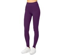 Merry Style Legging Long Tenue Sport Femme MS10-143 (Prune, M)