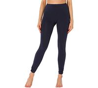 Merry Style Legging Long Tenue Sport Femme MS10-345 (Bleu Marine, S)