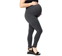 Merry Style Legging Longs de Maternité Femme Grande Taille en Viscose MS10-460 (Mélangé Foncé, 4XL)