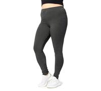 Merry Style Legging Longs Femme Grande Taille en Coton MS10-454 (Mélangé Foncé, 5XL)