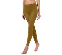 Merry Style Legging Thermique Femme 24550 (Moutarde, EU 38/40=FR 40-42)