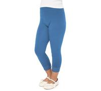 Merry Style Leggings 3/4 pour Filles en Viscose avec Dentelle, Confortables Shorts Filles MS10-293