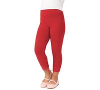 Merry Style Leggings 3/4 pour Filles en Viscose avec Dentelle, Confortables Shorts Filles MS10-293