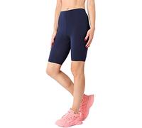 Merry Style Leggings Courts pour Femmes MS10-414 (Navy, XXXL)