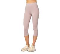 Merry Style Leggings Femme 3/4 Confortable Viscose Pantacourt Femme Tenue Sport Femme Short Cycliste MS10-144 (Café au Lait, XL)