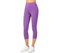 Merry Style Leggings Femme 3/4 Confortable Viscose Pantacourt Femme Tenue Sport Femme Short Cycliste MS10-144 (Pourpre, XL)