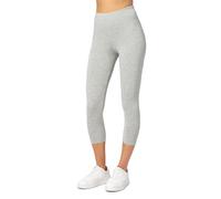 Merry Style Leggings Femme 3/4 Confortable Viscose Pantacourt Femme Tenue Sport Femme Short Cycliste MS10-144 (Mélange, XS)
