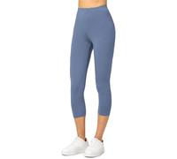 Merry Style Leggings Femme 3/4 Confortable Viscose Pantacourt Femme Tenue Sport Femme Short Cycliste MS10-144 (Jeans, XS)