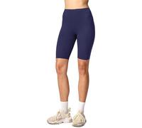 Merry Style Leggings Femme Court Tenue Sport Short MS10-145 (Bleu Marine, S)