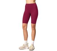 Merry Style Leggings Femme Court Tenue Sport Short MS10-145 (Bourgogne, L)