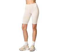 Merry Style Leggings Femme Court Tenue Sport Short MS10-145 (Ecru, S)