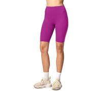 Merry Style Legging Femme Court Tenue Sport Short Femme, Vêtement Femme MS10-145 (Fuchsia, XS)
