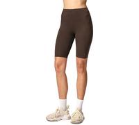 Merry Style Legging Femme Court Tenue Sport Short Femme, Vêtement Femme MS10-145 (Marron, L)