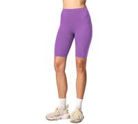 Merry Style Leggings Femme Court Tenue Sport Short MS10-145 (Pourpre, L)
