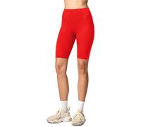 Merry Style Leggings Femme Court Tenue Sport Short MS10-145 (Rouge, L)