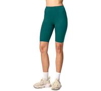 Merry Style Leggings Femme Court Tenue Sport Short MS10-145 (Vert Émeraude, M)