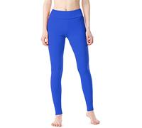 Merry Style Leggings Longs en Coton pour Femmes Confortables avec Large Ceinture MS10-429 (Cobalt, XXL)