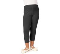Merry Style Leggings pour filles 3/4 Confortables et doux shorts de cycliste pour enfants leggings capri à la mode pour l'été MS10-131 (Noir 140 cm)