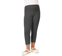 Merry Style Leggings pour filles 3/4 Confortables et doux shorts de cycliste pour enfants leggings capri à la mode pour l'été MS10-131 (Graphite 146 cm)