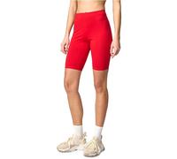 Merry Style Leggings Shorts Femme Coton Confortables - Shorts Cyclisme Femme, Parfaits pour Sport et Quotidien MS10-200 (Rouge, 3XL)