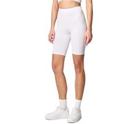 Merry Style Shorts courts pour femmes en coton Legging Courts Femme confortables shorts de cyclisme parfait pour un usage quotidien et le sport MS10-200 (Blanc XL)