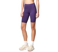 Merry Style Leggings Shorts Femme Coton Confortables - Shorts Cyclisme Femme, Parfaits pour Sport et Quotidien MS10-200 (Pourpre, S)