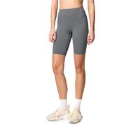 Merry Style Leggings Shorts Femme Coton Confortables - Shorts Cyclisme Femme, Parfaits pour Sport et Quotidien MS10-200 (Gris, M)