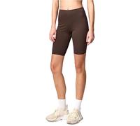 Merry Style Leggings Shorts Femme Coton Confortables - Shorts Cyclisme Femme, Parfaits pour Sport et Quotidien MS10-200 (Brun, S)