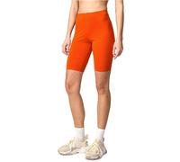 Merry Style Leggings Shorts Femme Coton Confortables - Shorts Cyclisme Femme, Parfaits pour Sport et Quotidien MS10-200 (Rouille, XL)