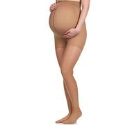Merry Style Maternité Collant Grossesse Lingerie Sous-vêtement Femme MS 109 40 DEN (Beige, S)