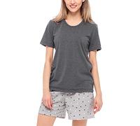 Merry Style Pyjama Ensemble Haut et Bas Femme MS10-177 (Mélange Foncé/Gris M)