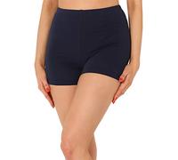 Merry Style Short Cycliste Hotpants Legging Court en Viscose Femme MS10-391 (Bleu Marine, 3XL)