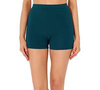Merry Style Short Cycliste Hotpants Legging Court en Viscose Femme MS10-391 (Vert Émeraude, S)