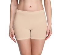 Merry Style Short Cycliste Hotpants Legging Court Femme MS10-283(Beige,L)