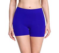 Merry Style Short Cycliste Hotpants Legging Court Femme MS10-283(Cobalt,XS)