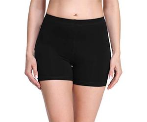 Merry Style Short Cycliste Hotpants Legging Court Femme MS10-283(Noir, S)