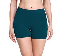 Merry Style Short Cycliste Hotpants Legging Court Femme MS10-283 (Vert Émeraude, L)